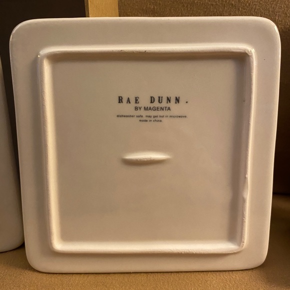 Rae Dunn Magenta Cheese Serving Set - Savor and Indulge Plates, 2 Cheese Knives - Picture 5 of 7